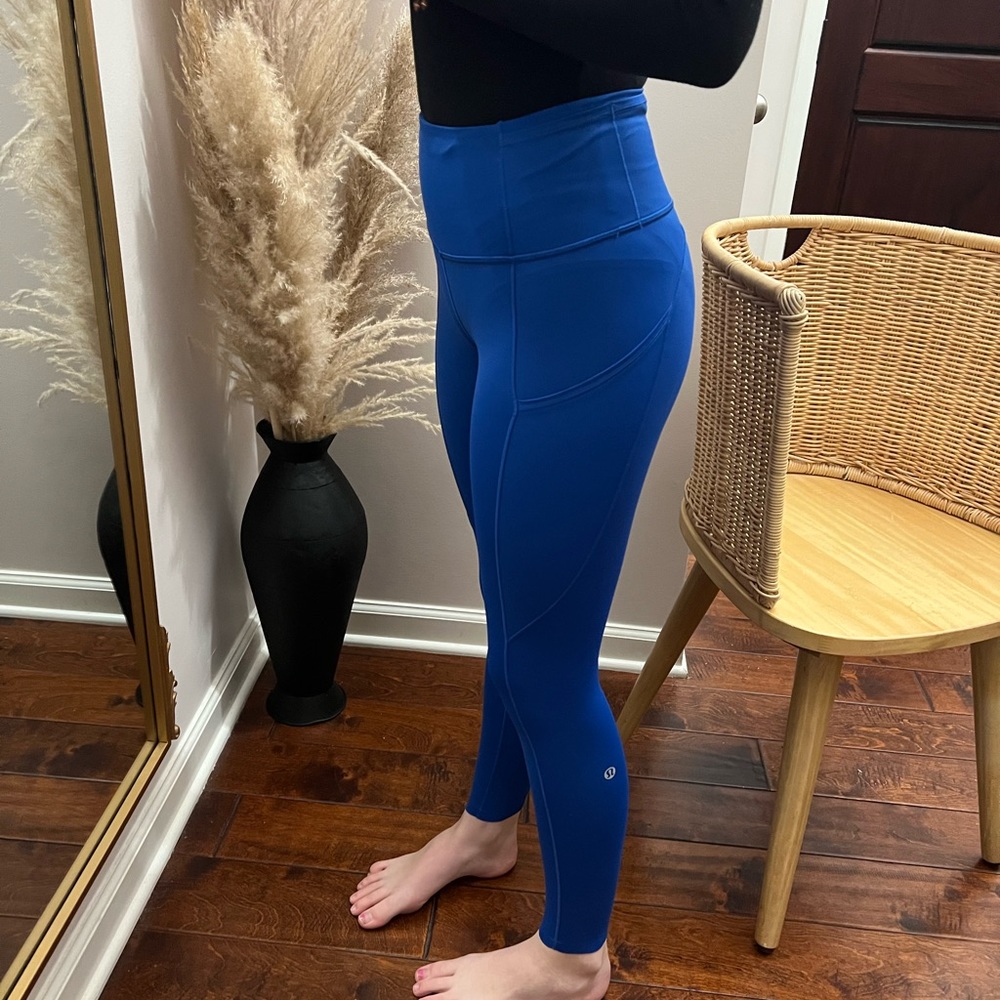 Lululemon Fast and Free Leggings Size 2- 25”